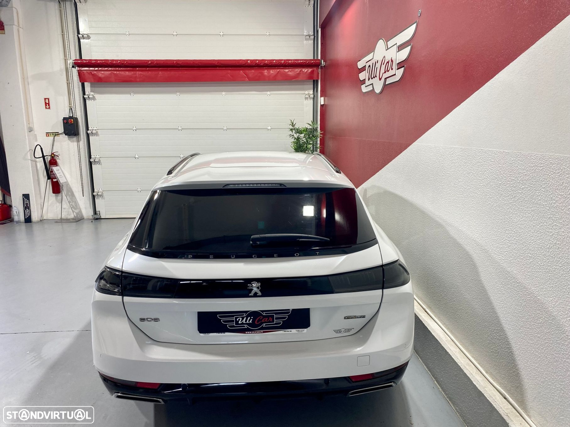 Peugeot 508 SW 1.5 BlueHDi GT Line EAT8 - 19