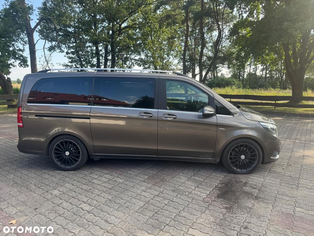Mercedes-Benz Klasa V 250 (BlueTEC) d Avantgarde 7G-Tronic (d³ugi) - 4