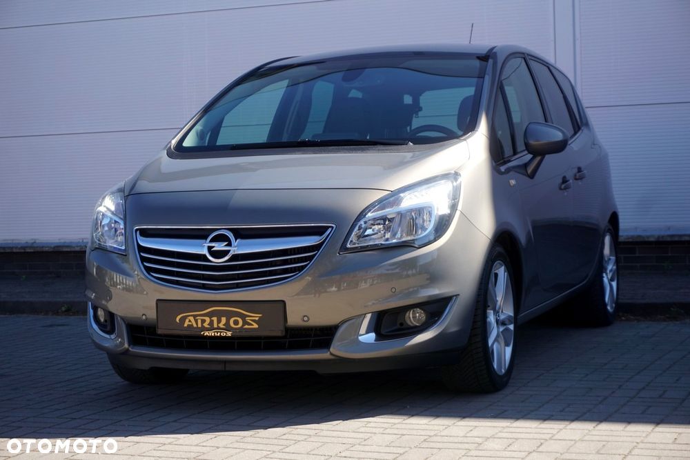 Opel Meriva 1.7 CDTI Cosmo - 21