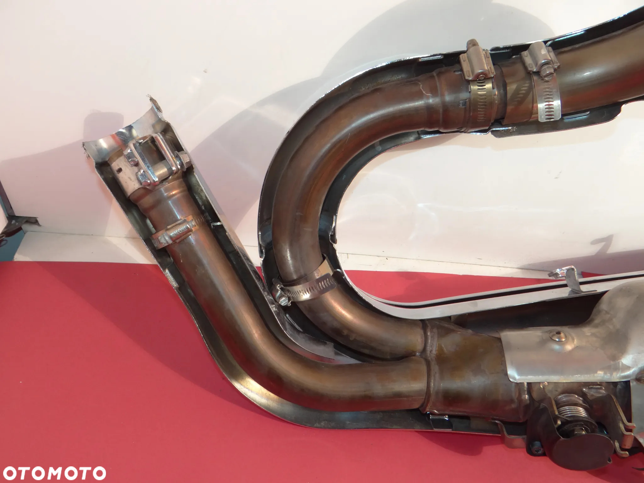 SUZUKI VZ VZR 1800 CAN VZ1800 Intruder M109R TŁUMIK WYDECH CAN X48G3X SUZ2VZ1800 USZKODZONY S032 - 9