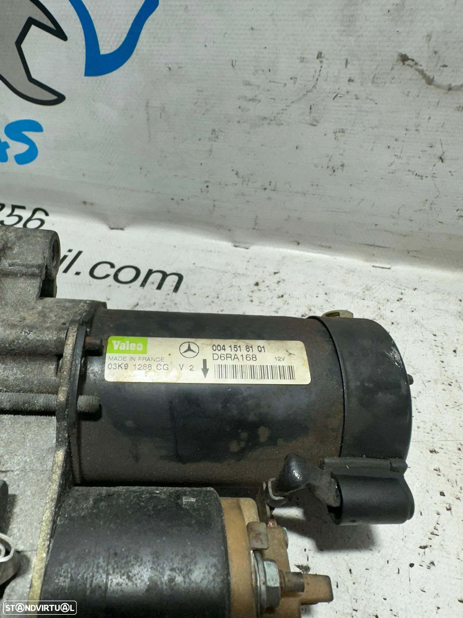 .Motor Arranque Original Mercedes Benz SLK R170 Classe C W203 CLK W209 - 6