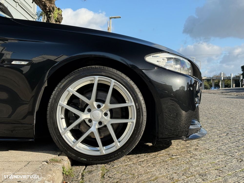 BMW 520 d Pack M Auto - 11