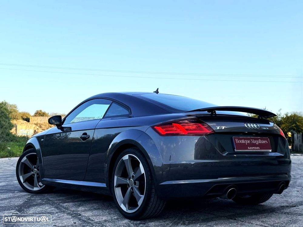 Audi TT Coupé 2.0 TFSI S-line - 2