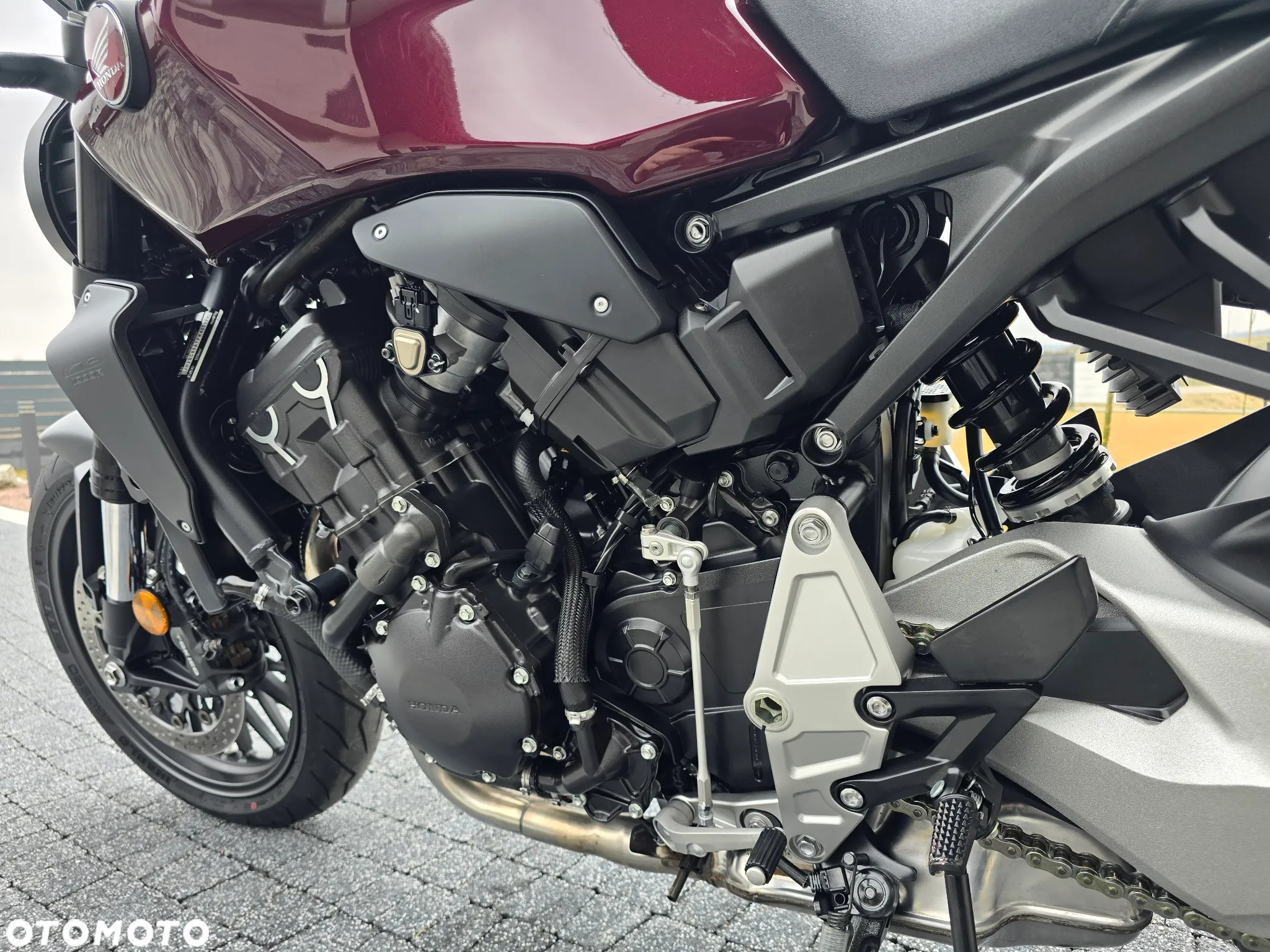 Honda CB - 13