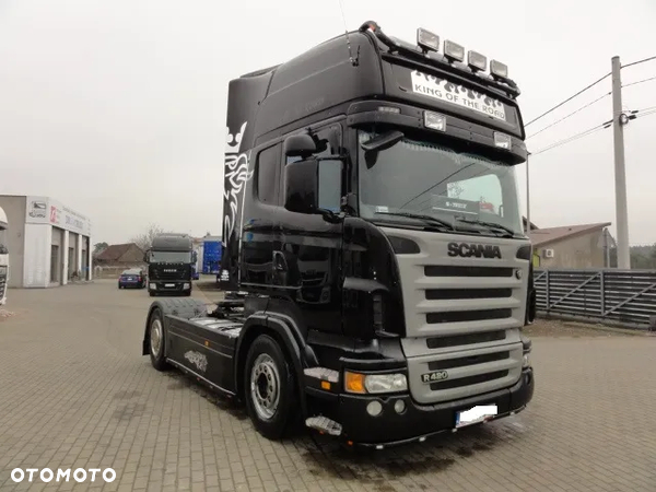 Scania R420 TOPLINE MANUAL + RETARDER Euro5 Spojlery Międzyosiowe