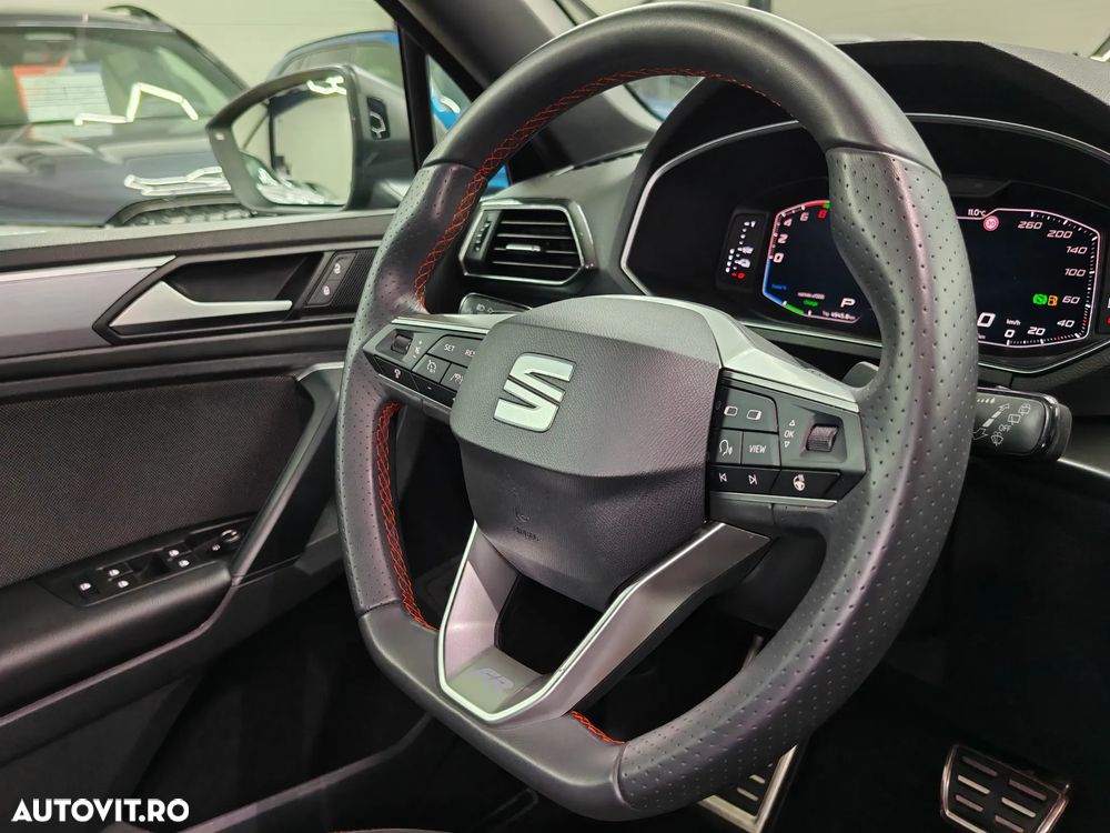 Seat Tarraco 1.4 e-Hybrid DSG FR - 12