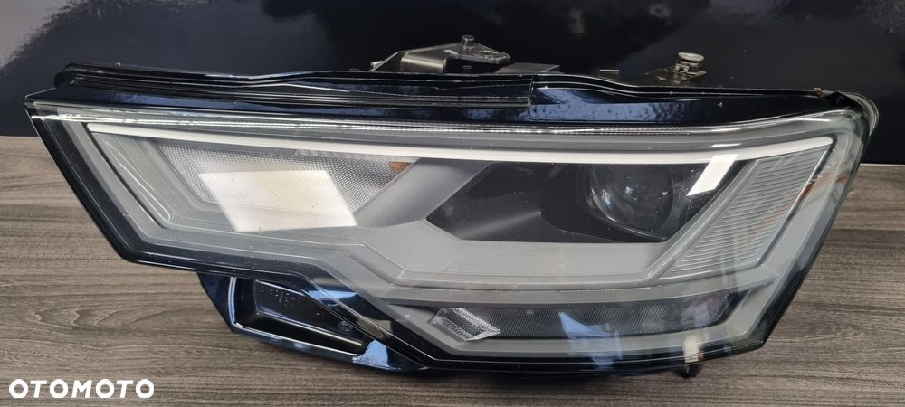 Reflektor LEWY Audi A6 C8 2018- - 2