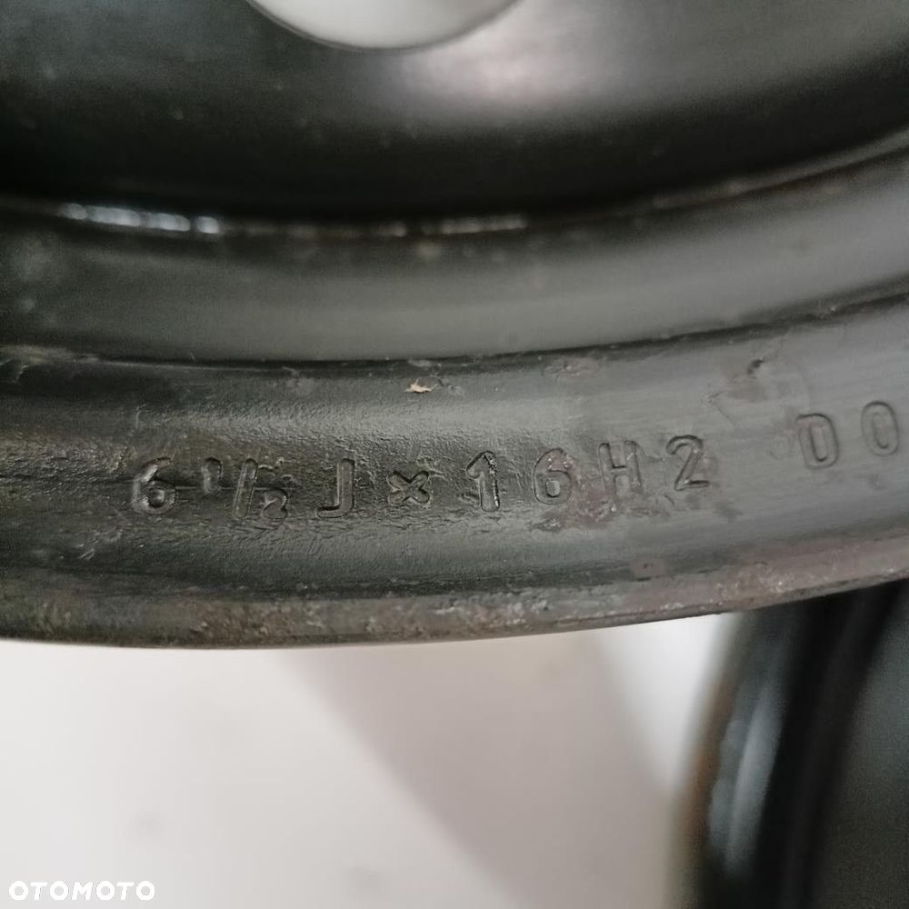 Felgi 5x112 16 Vw Touran II + Kołpaki 4szt (F3422) - 8