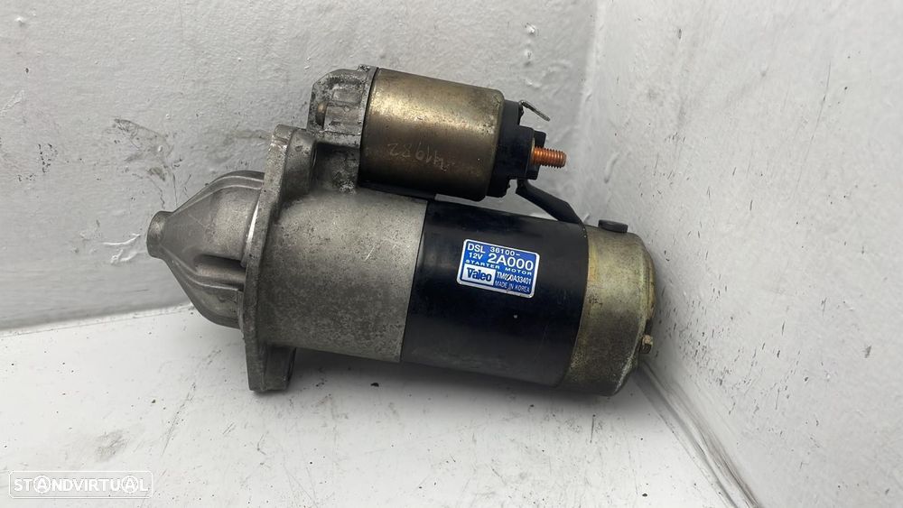 MOTOR ARRANQUE HYUNDAI MATRIX 2005 - 2