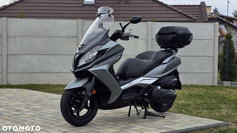 Kymco Downtown - 13