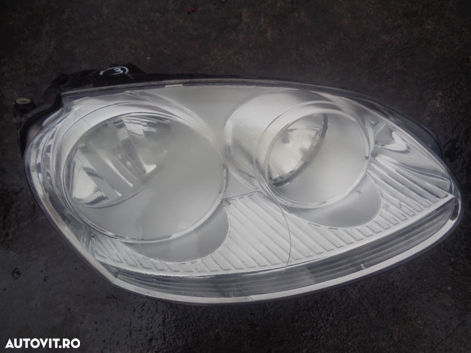 Vand Far Dreapta Volkswagen Golf 5 volan pe stanga - 1