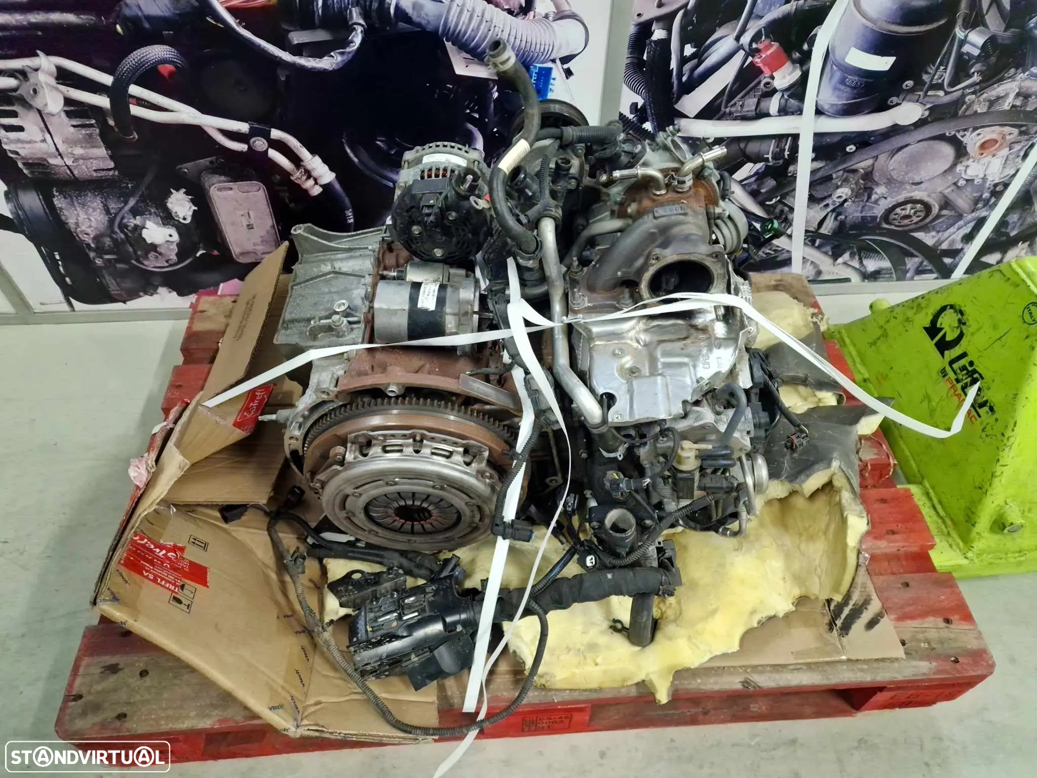 Motor Ford Focus 1.0i 2016, ref M1DA - 3