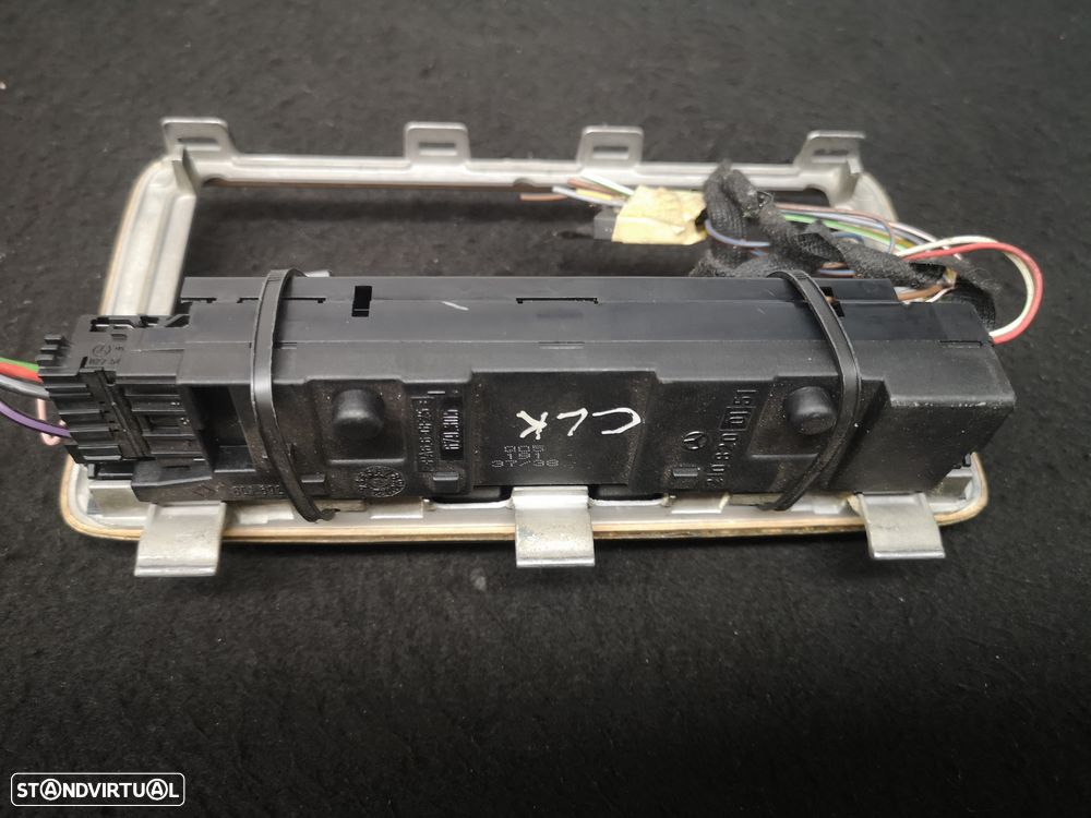 Comando Interruptores no tablier central  Mercedes w208 w210 clk 2001 - 4