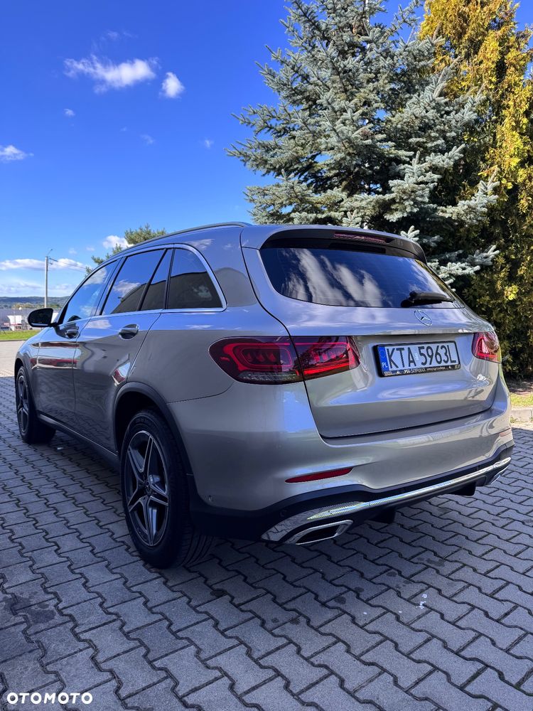 Mercedes-Benz GLC 220 d 4Matic 9G-TRONIC AMG Line - 7