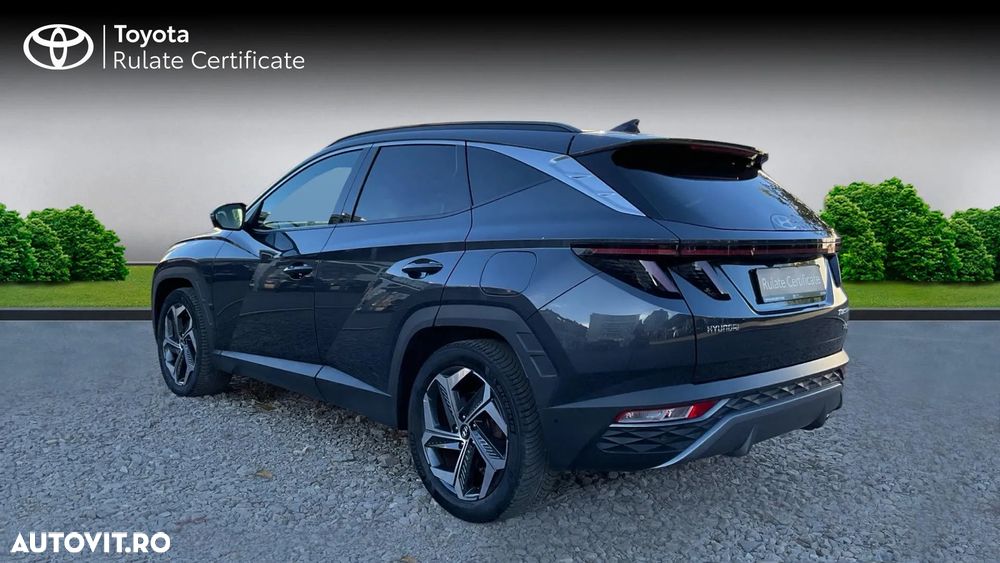 Hyundai Tucson PHEV 1.6 l 265 CP 4WD 6AT Luxury - 2