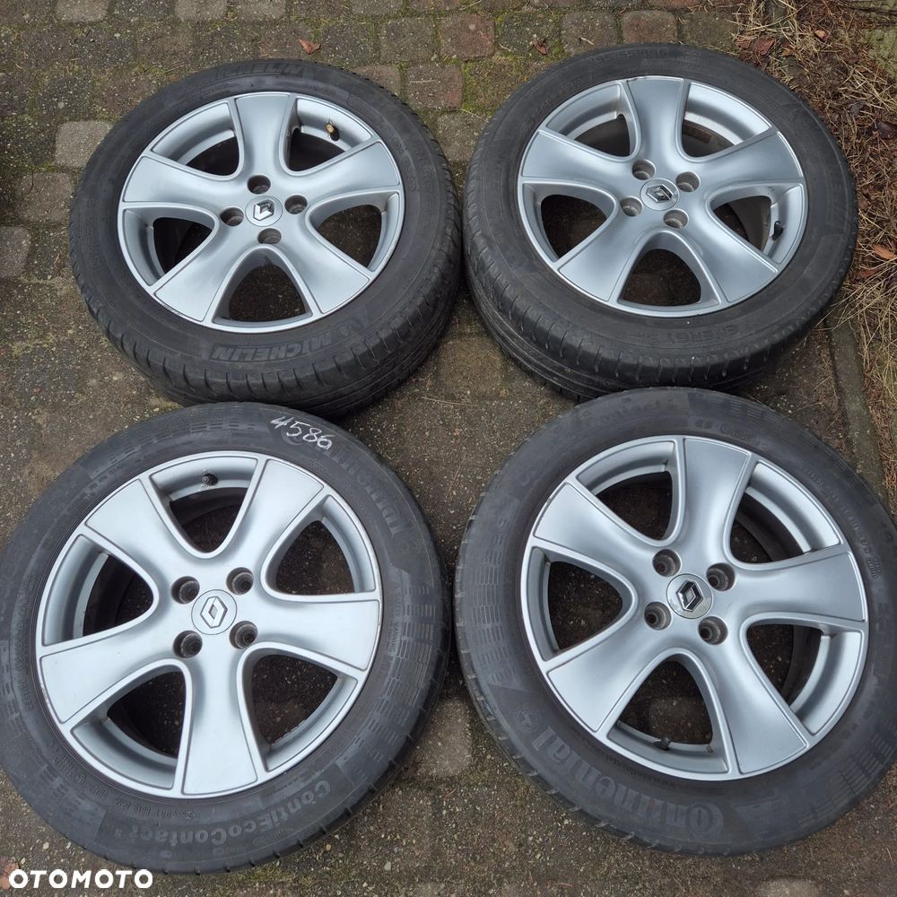 LATO KOŁA 16'' RENAULT CLIO TWINGO MODUS KANGOO DACIA 185/55 R16 - 1