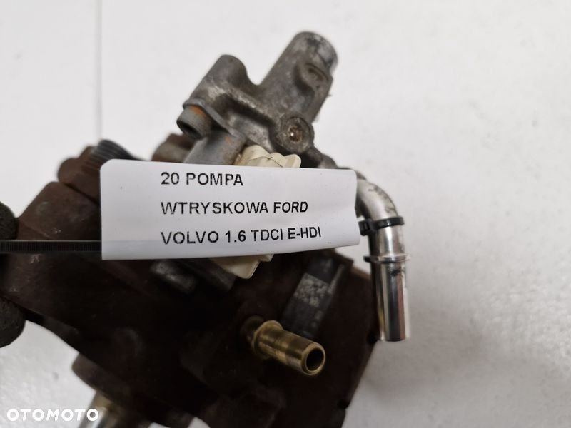 MONDEO MK4 FOCUS MK3 1.6 TDCI VOLVO 1.6 D HDI POMPA WTRYSKOWA PALIWA 9676289780 - 6