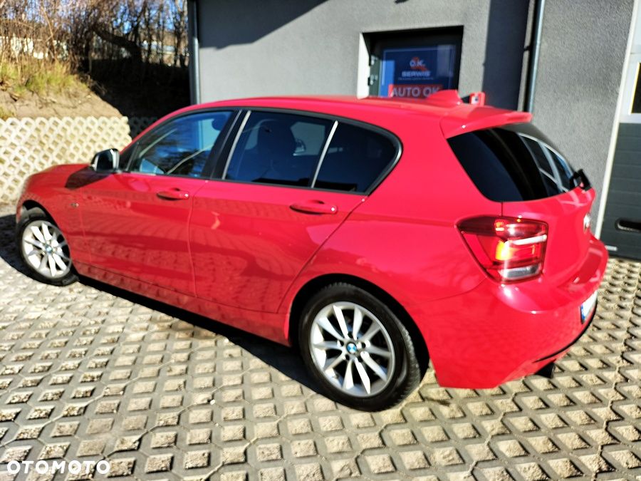 BMW Seria 1 118d Sport Line - 4