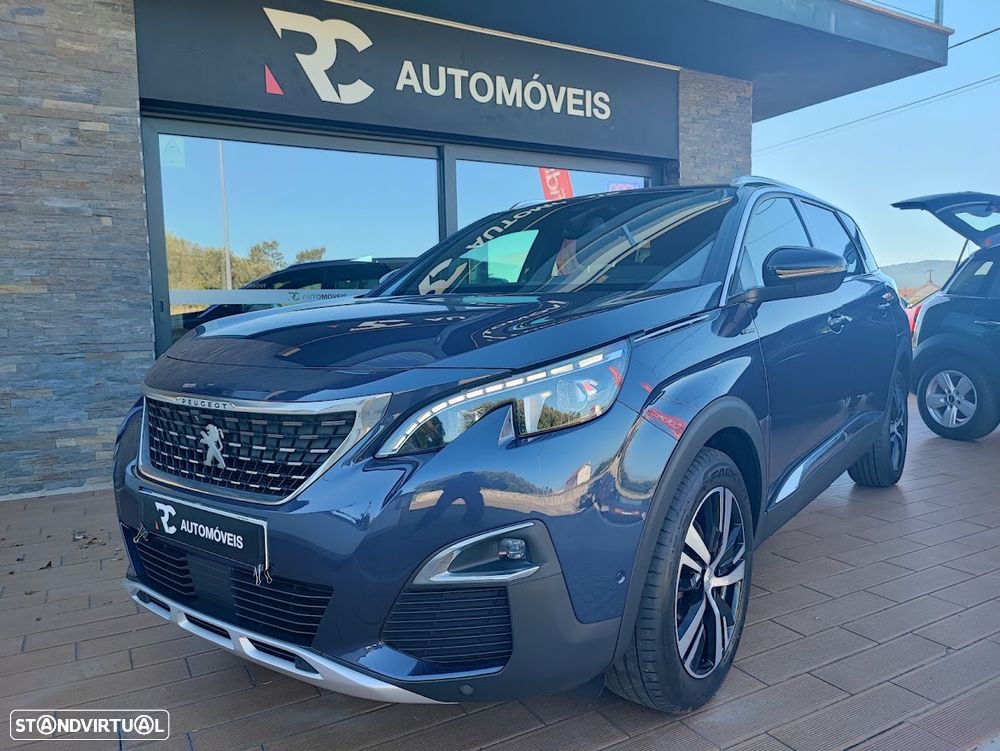 Peugeot 5008 1.5 BlueHDi GT Line Baixo Consumo