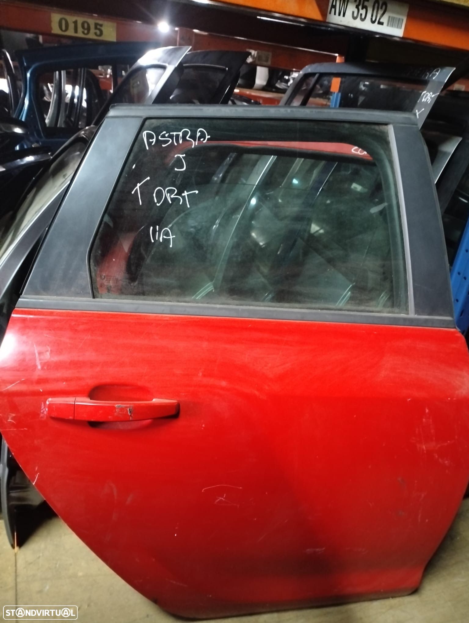 Porta traseira direita Opel Astra J - 1