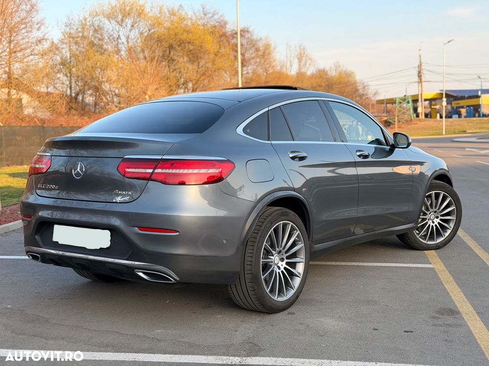 Mercedes-Benz GLC Coupe 220 d 4Matic 9G-TRONIC AMG Line - 4