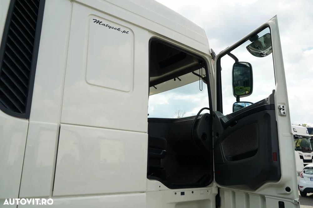 DAF XF 460 / CABINĂ SPATIALĂ / CONTRACT DE REPARAȚIE POST-SERVICE - 23