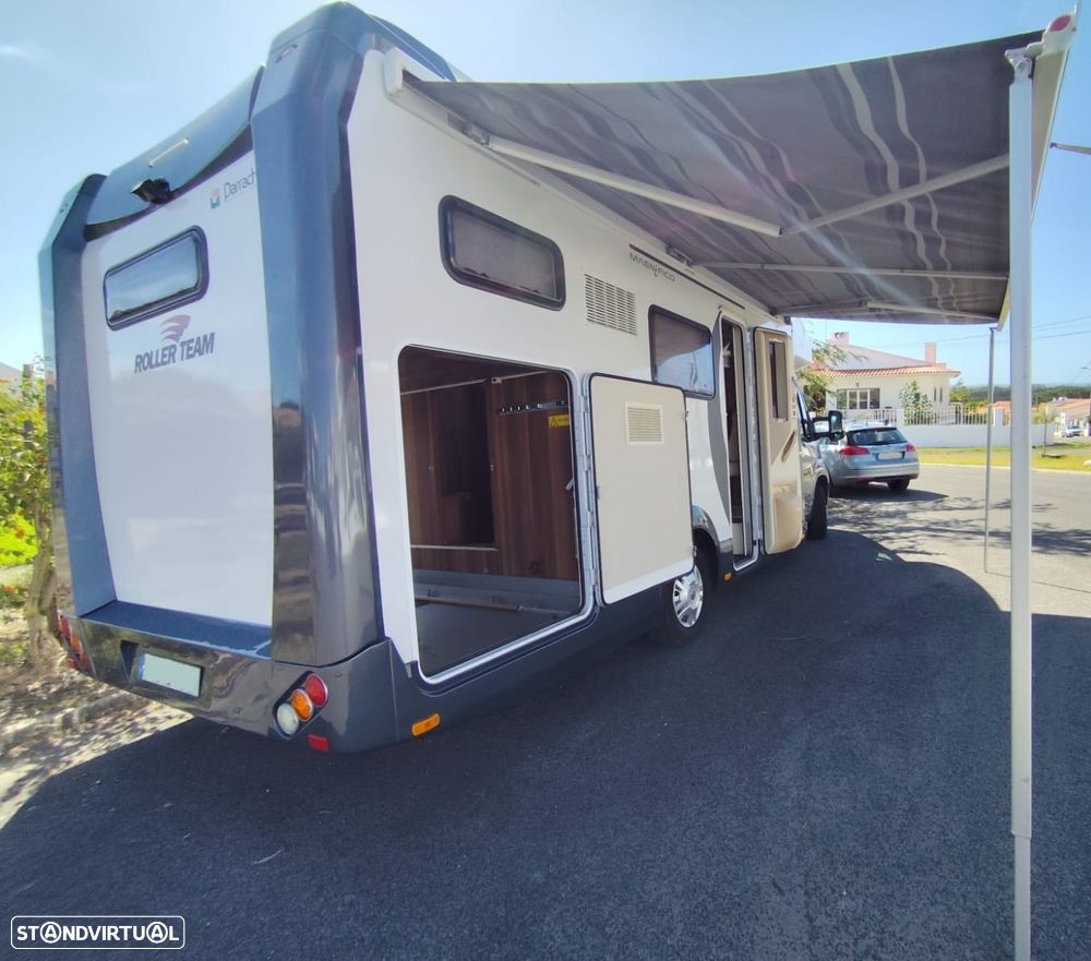 Roller Team Auto-Roller T-Line Magnifico Garage - 5