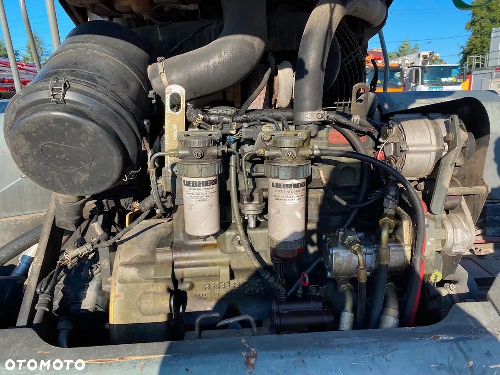 Liebherr L524 Łyżka Wysokiego Wysypu / Pełne Koła / - 18
