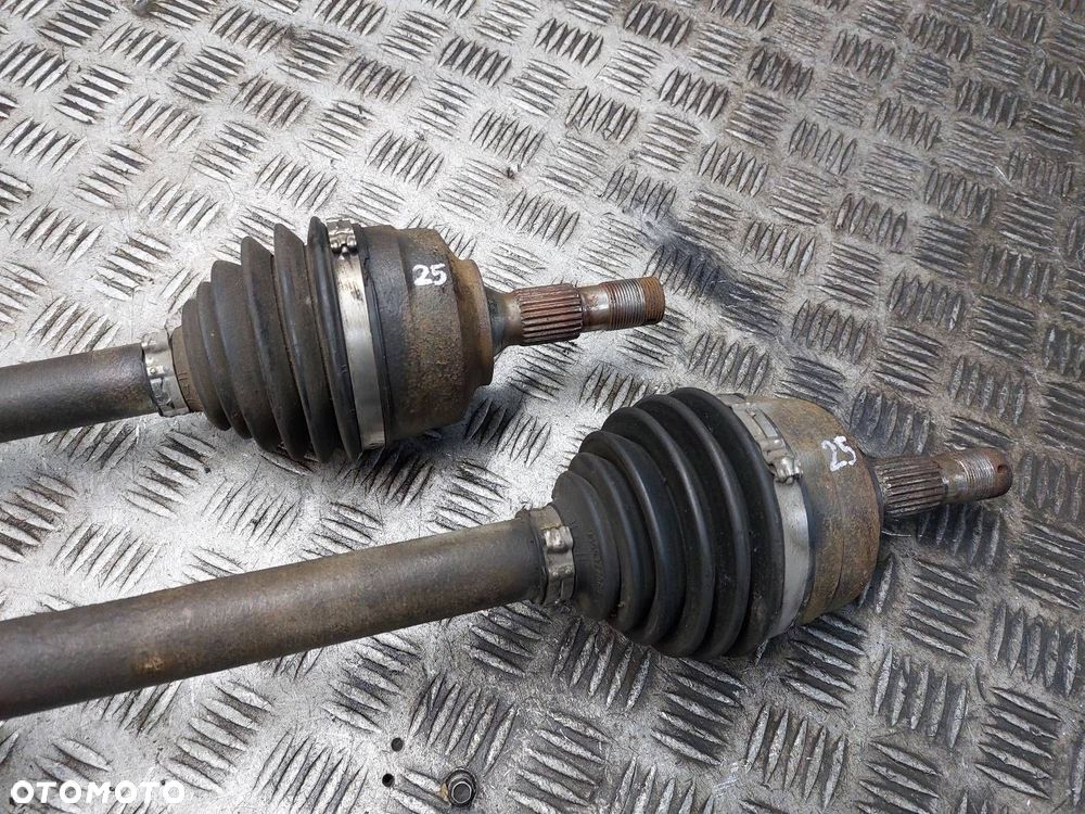 PÓŁOŚ LEWY PRZÓD + PRAWY PRZÓD 6B PEUGEOT 3008 I 2.0 HDI 9680482880 - 4