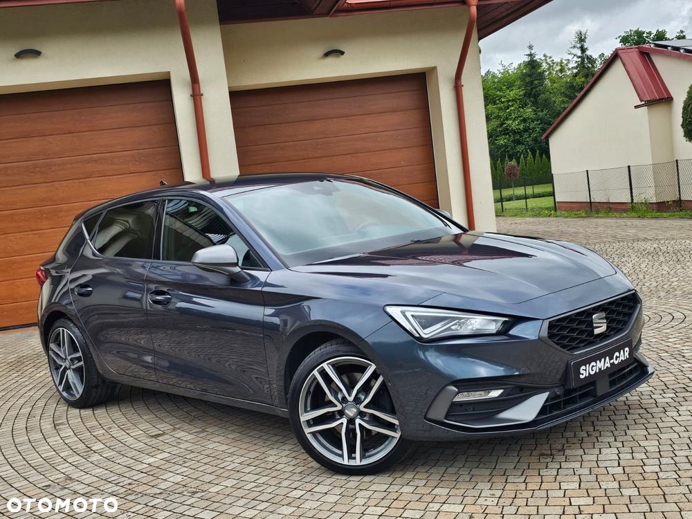 Seat Leon 2.0 TDI DSG FR - 5
