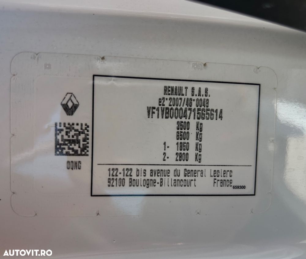 Renault Master FRIGORIFIC AXA DUBLA PRIZA STATIONARE - 37