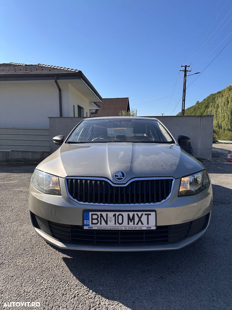 Skoda Octavia - 1