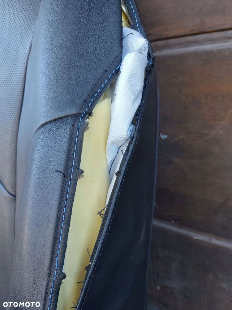 Toyota Prius IV 1,8 xw50 Fotel lewy przód skóra UK - 5