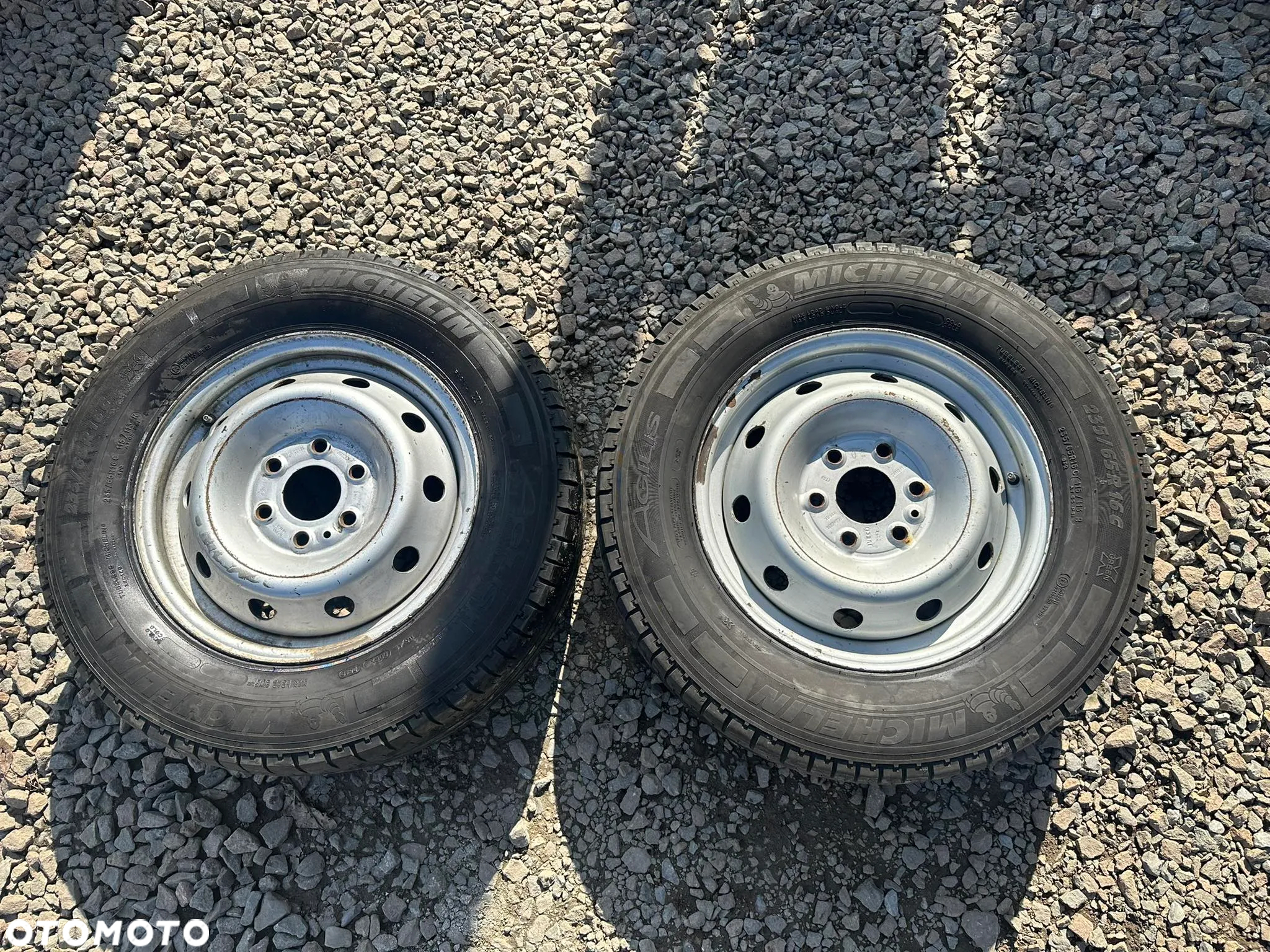 225/65/16C 235/65/16C Koła zapasowe Rezerwowe Felgi 16 IVECO 6x125 - 29