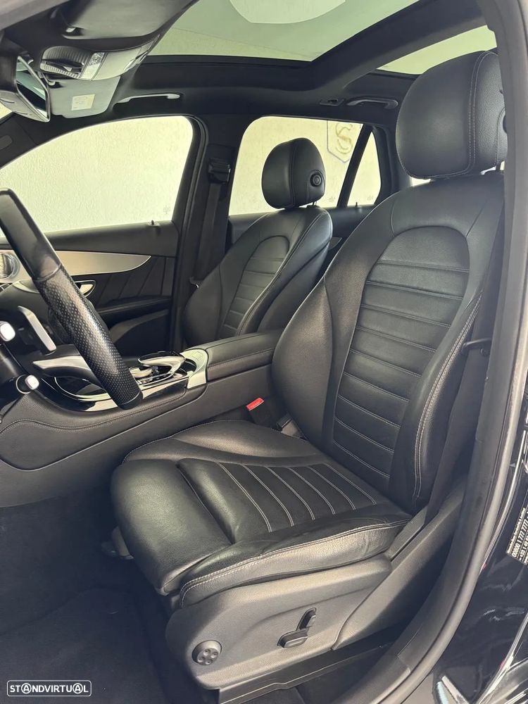 Mercedes-Benz GLC 250 d 4Matic 9G-TRONIC AMG Line - 11