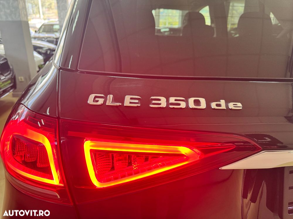 Mercedes-Benz GLE 350 de 4MATIC 9G-TRONIC AMG Line - 19