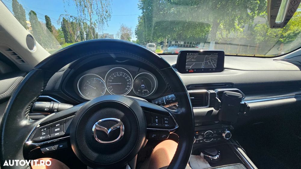 Mazda CX-5 SKYACTIV-D 184 Aut. AWD SCR Sports-Line - 18