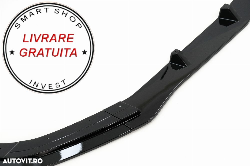 Prelungire Bara Fata Mercedes E-Class W212 S212 Facelift Sport Line (2013-2016) Ne- livrare gratuita - 9