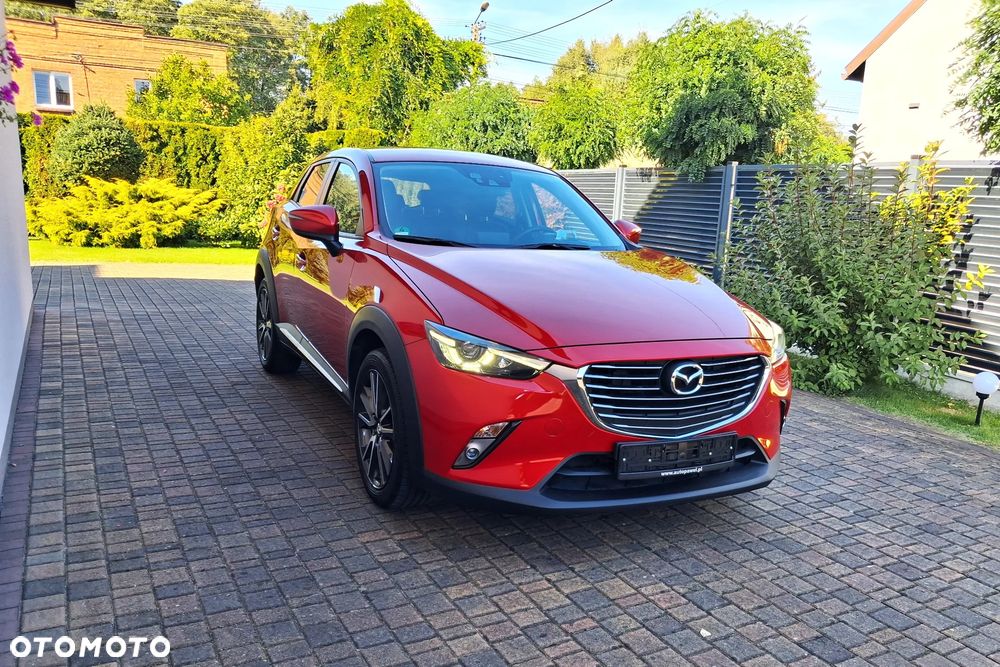 Mazda CX-3 SKYACTIV-G 120 FWD Sports-Line - 5