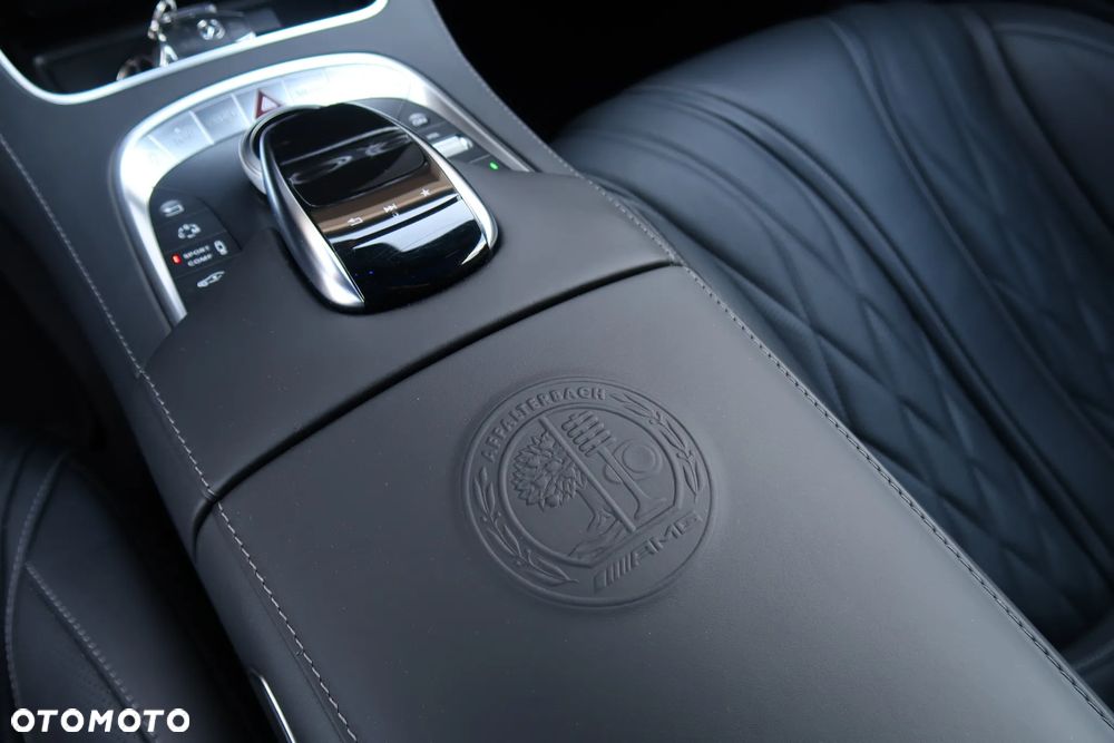 Mercedes-Benz Klasa S 63 AMG 4-Matic - 30