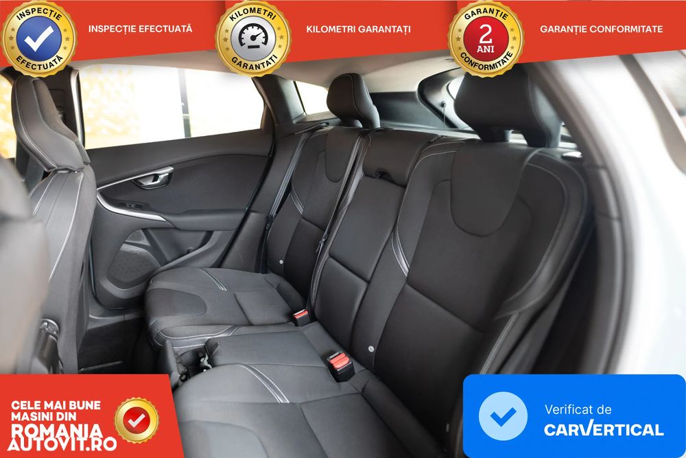 Volvo V40 D2 Geartronic - 20