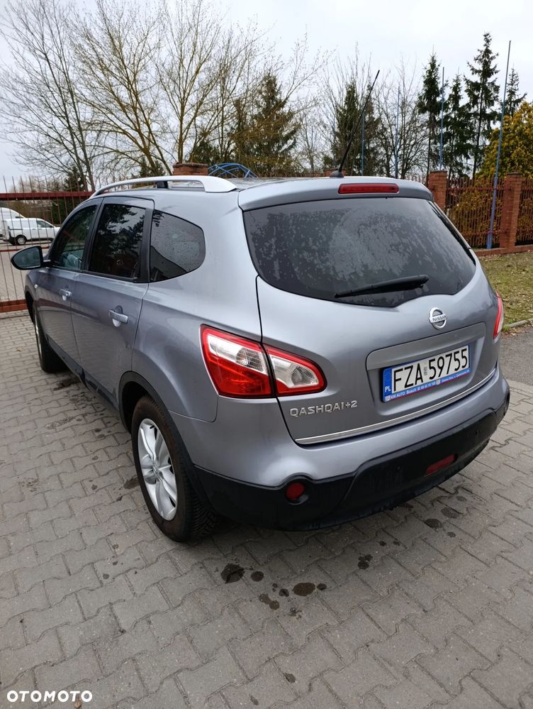 Nissan Qashqai+2 2.0 4x4 Acenta CVT - 8