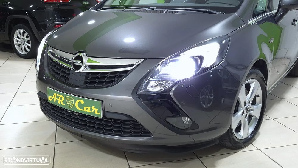 Opel Zafira 2.0 CDTI Cosmo Active-Select - 34