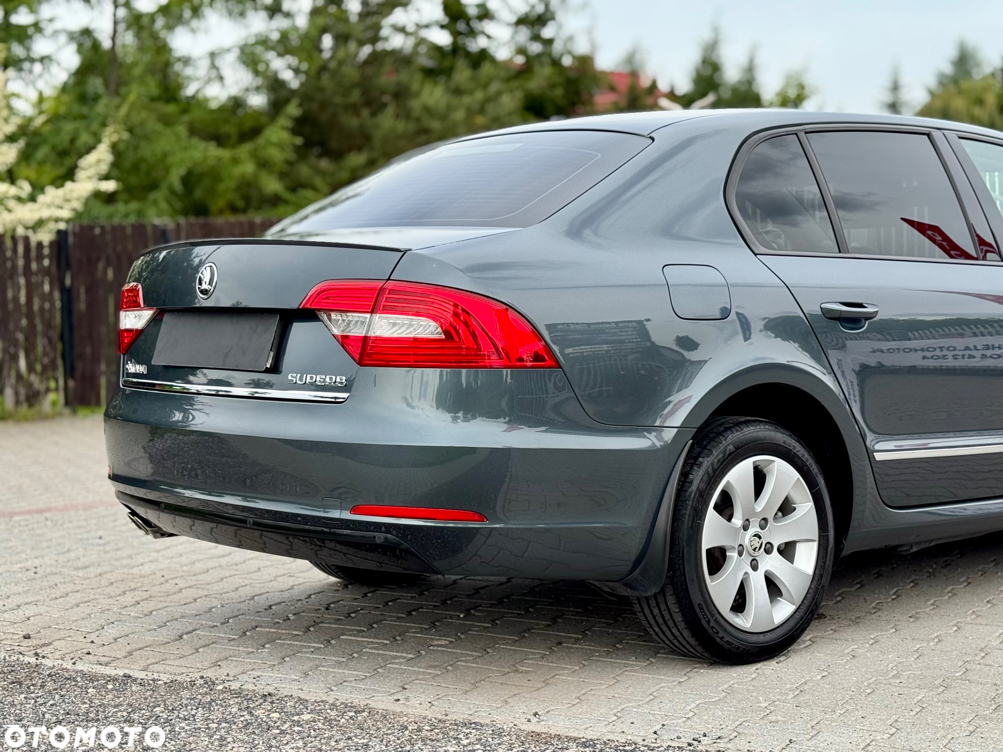 Skoda Superb 1.8 TSI Elegance - 38