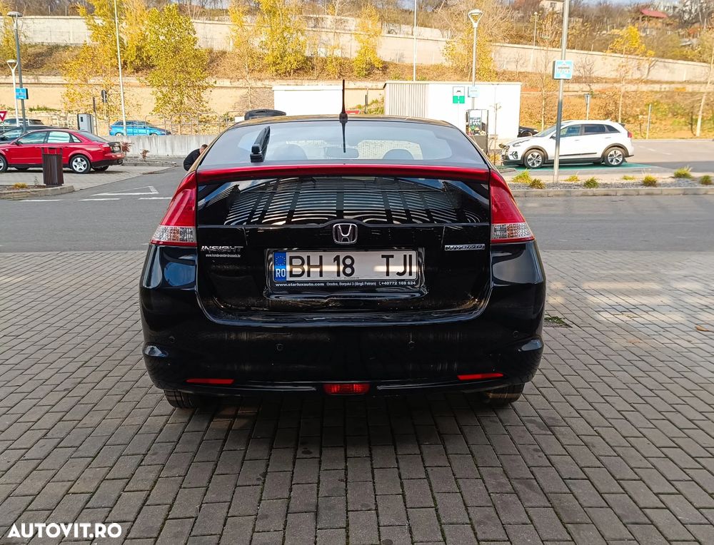 HONDA Insight 2011 — imagine 21