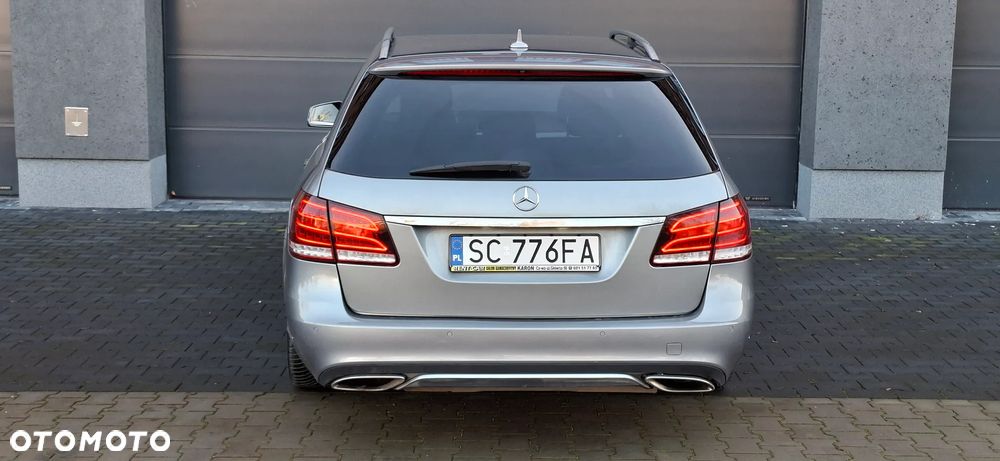 Mercedes-Benz Klasa E 200 CDI 7G-TRONIC Avantgarde - 8