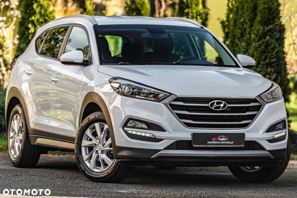 Hyundai Tucson blue 1.7 CRDi 2WD Style - 12