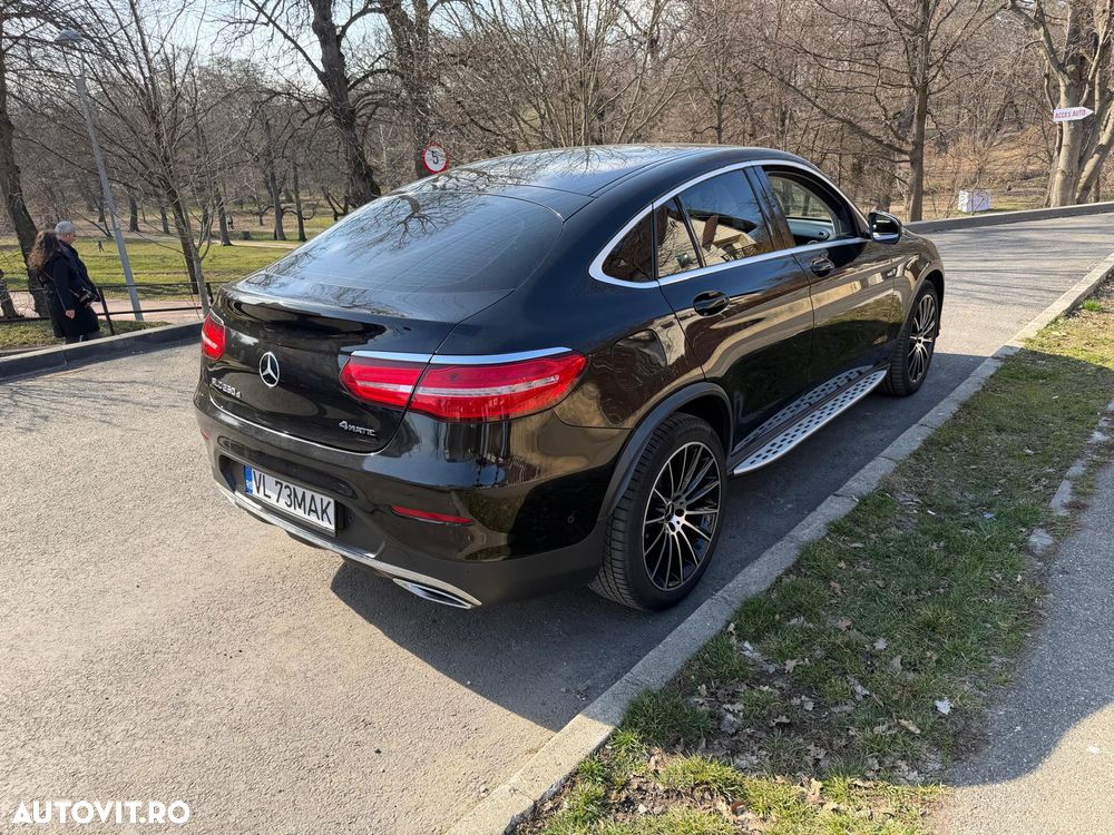 Mercedes-Benz GLC Coupe - 5