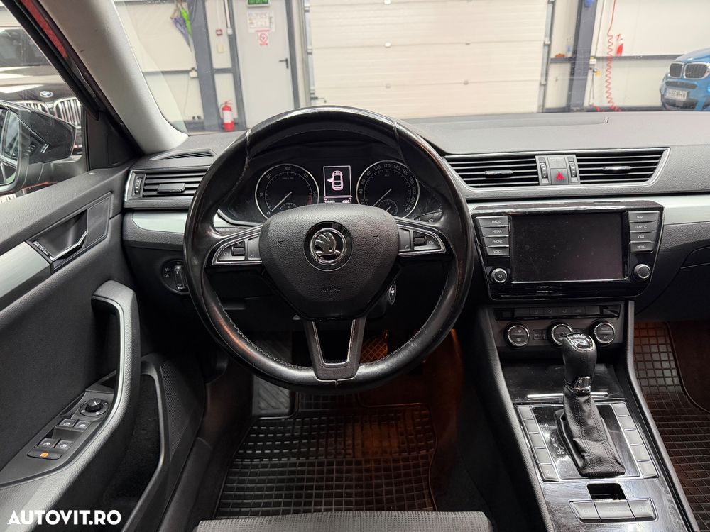 Skoda Superb 1.6 TDI DSG Active - 16