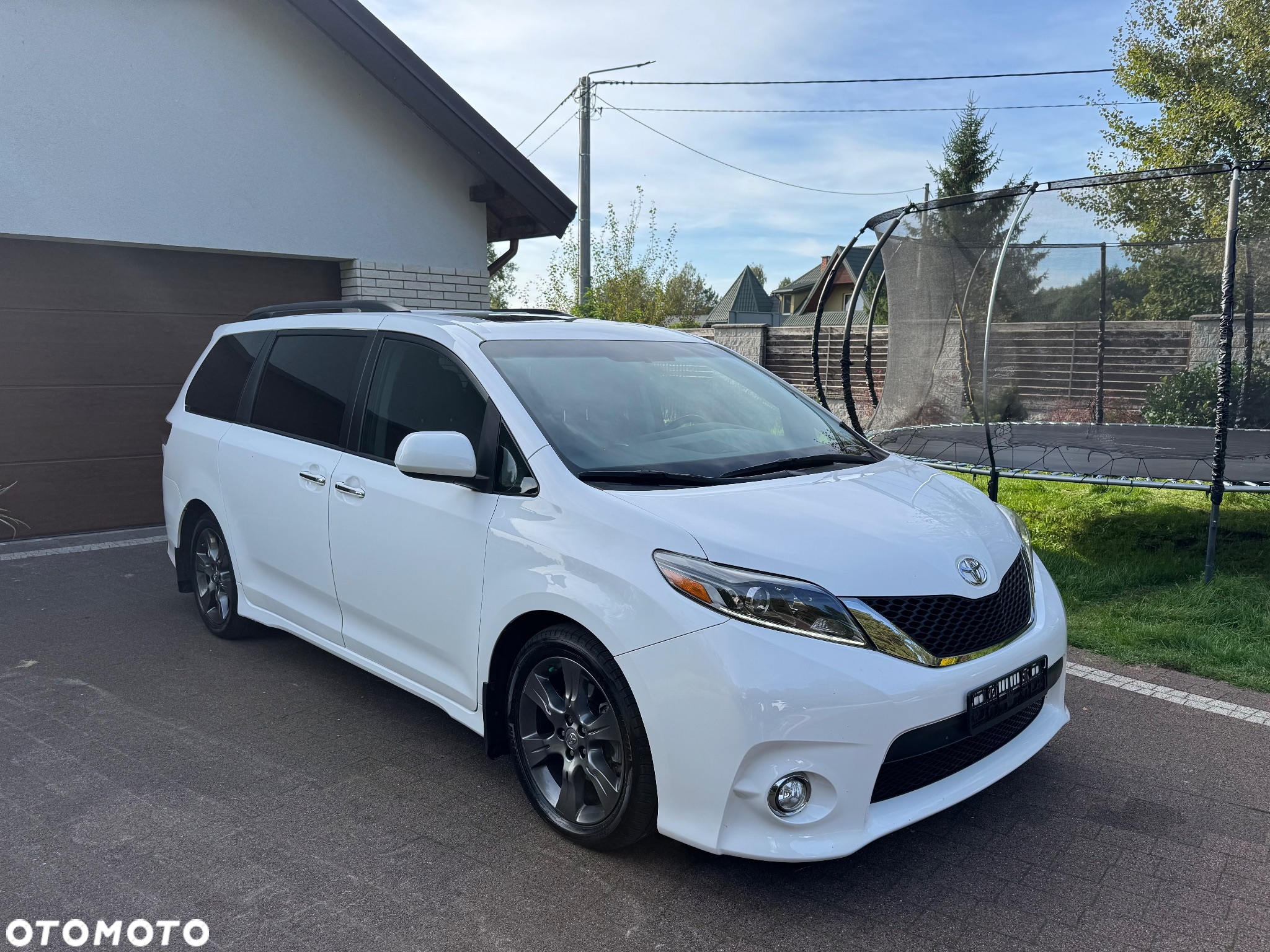 Toyota Sienna 3.5 V6 SE - 5